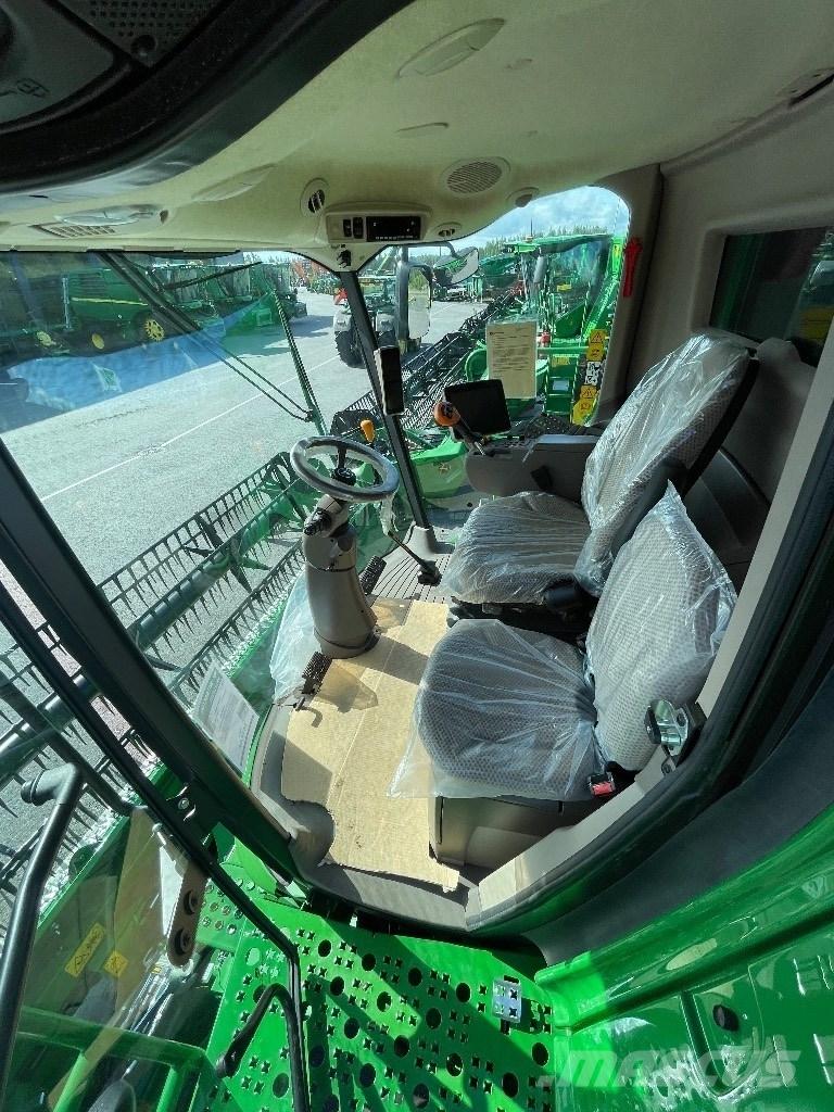 John Deere T 550 Комбайни