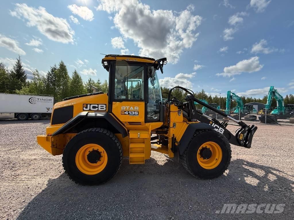 JCB 413S Колесни товарачи