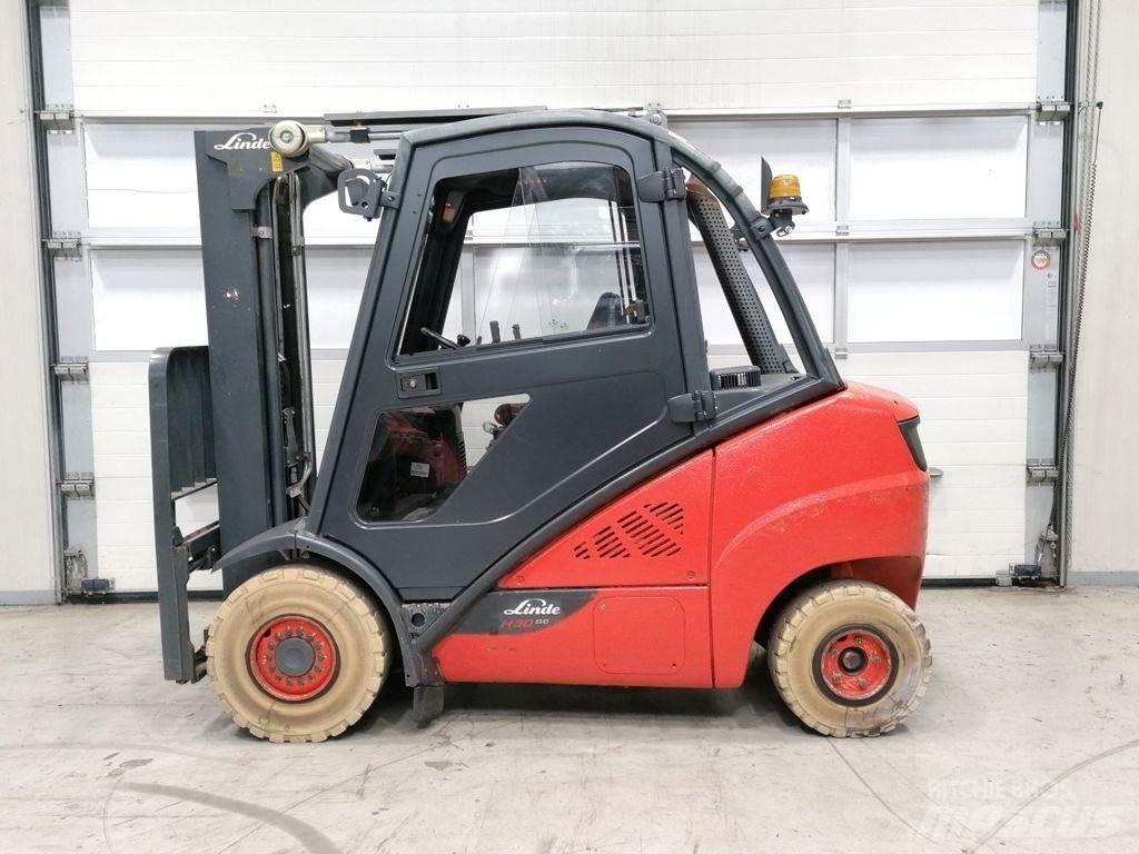 Linde H30D-02 Дизелови камиони