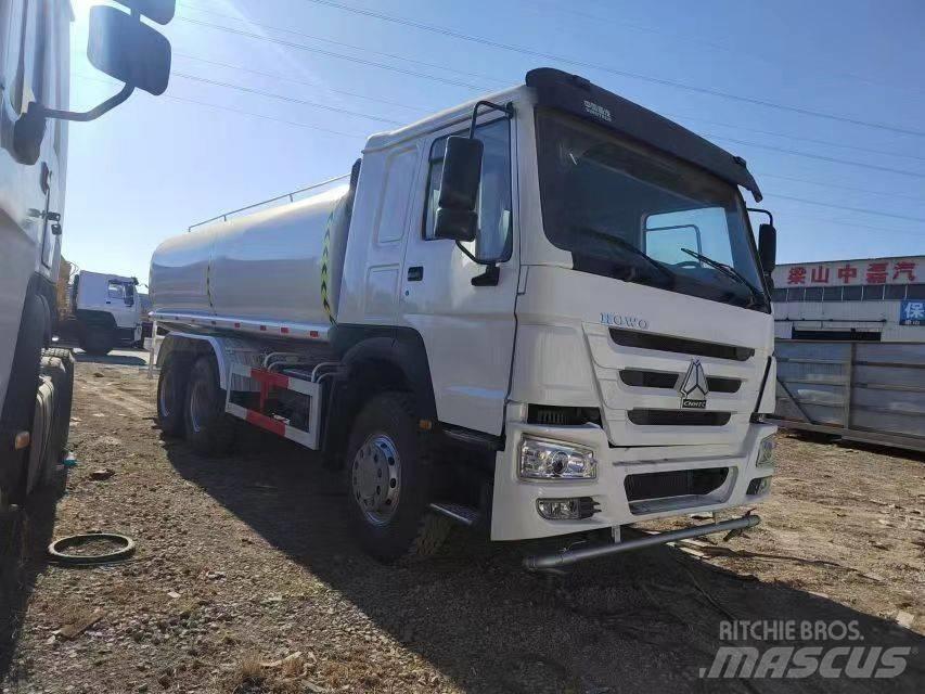 Howo 375 6x4 Цистерни за вода
