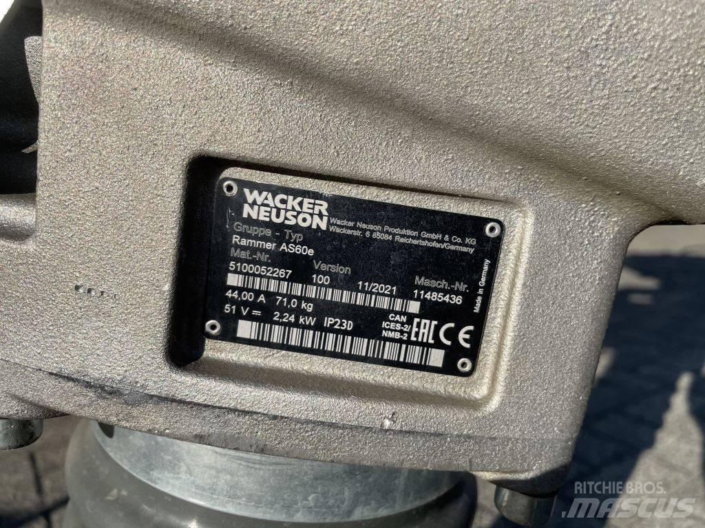 Wacker Neuson AS60e Пробки