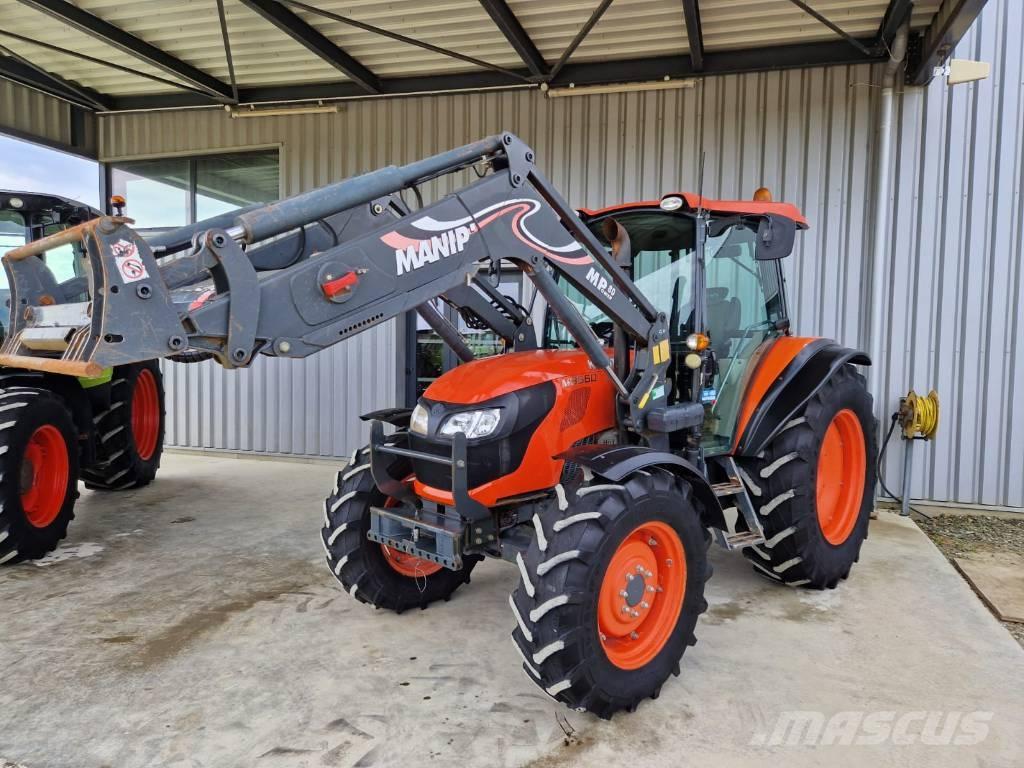 Kubota M 8560 DT Трактори