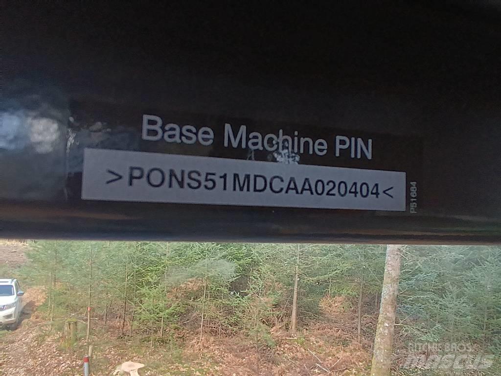 Ponsse Bear 8W Харвестери