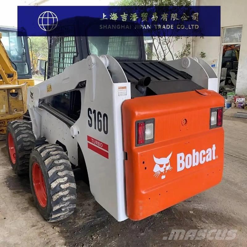 Bobcat S 160 Мини товарачи

