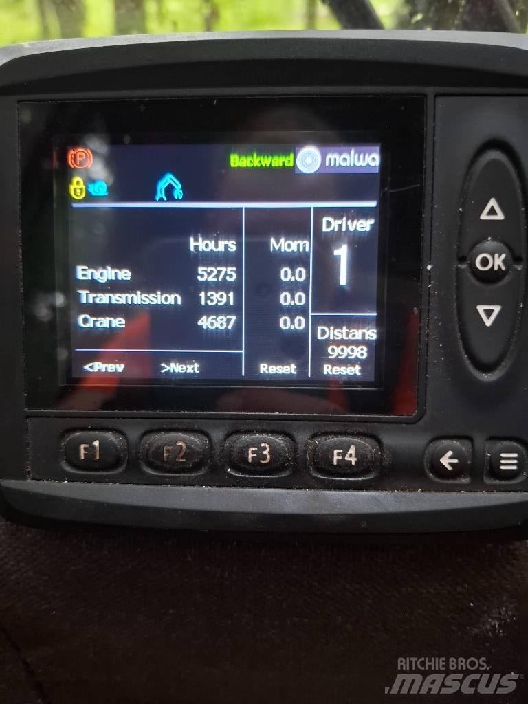 Malwa 560.3 H Харвестери