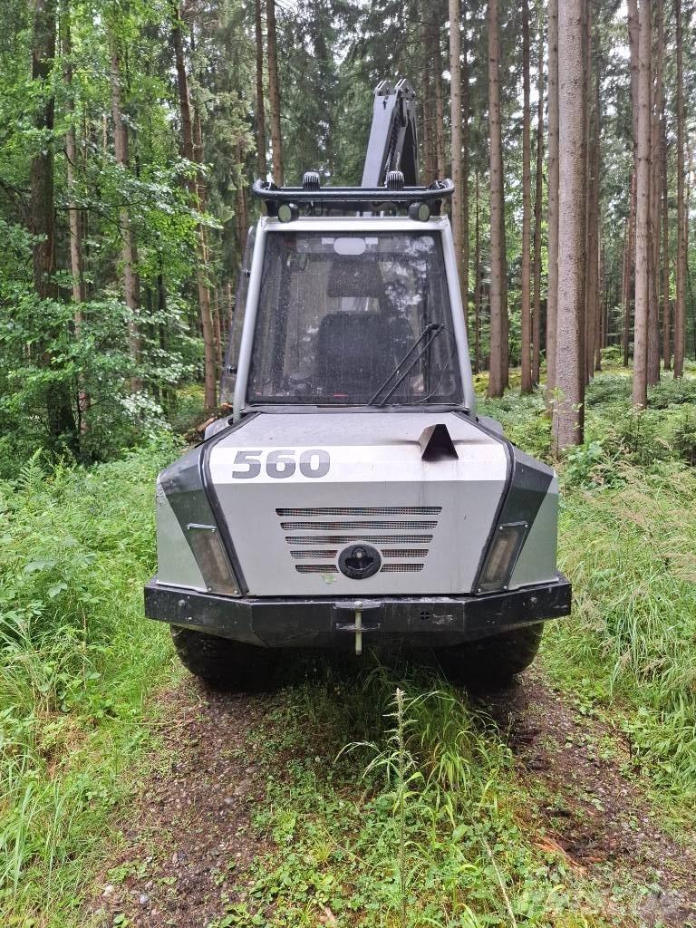 Malwa 560.3 H Харвестери