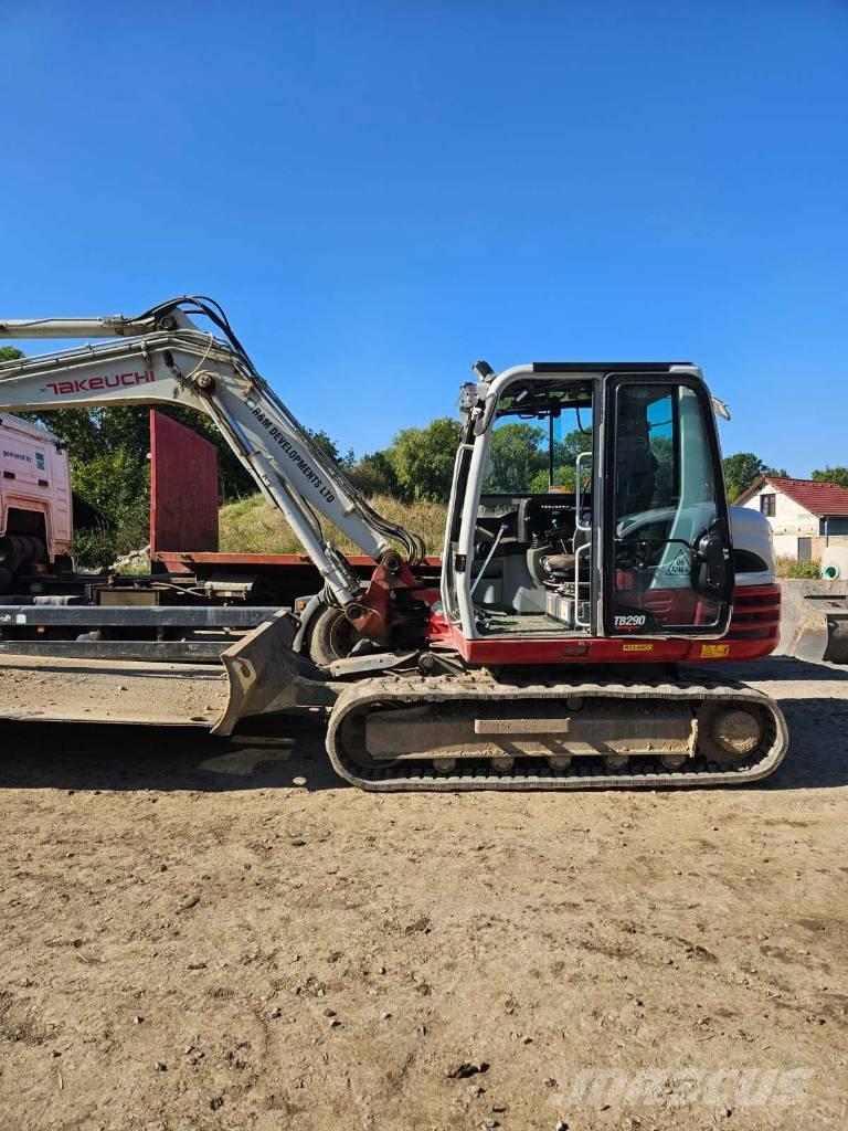 Takeuchi TB 290 Средни екскаватори 7т - 12т