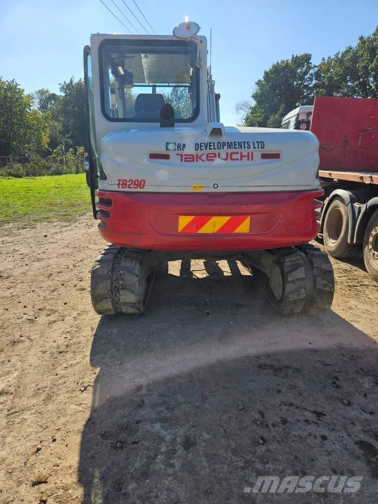 Takeuchi TB 290 Средни екскаватори 7т - 12т