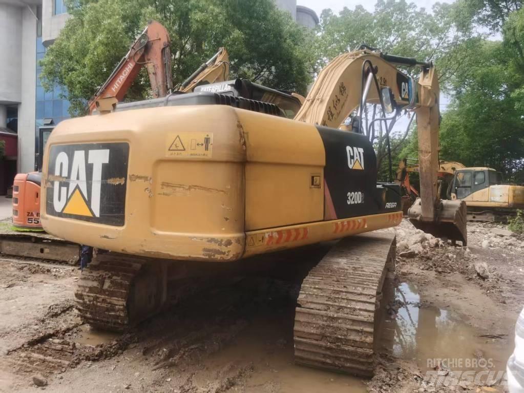 CAT 320 D L Верижен екскаватор