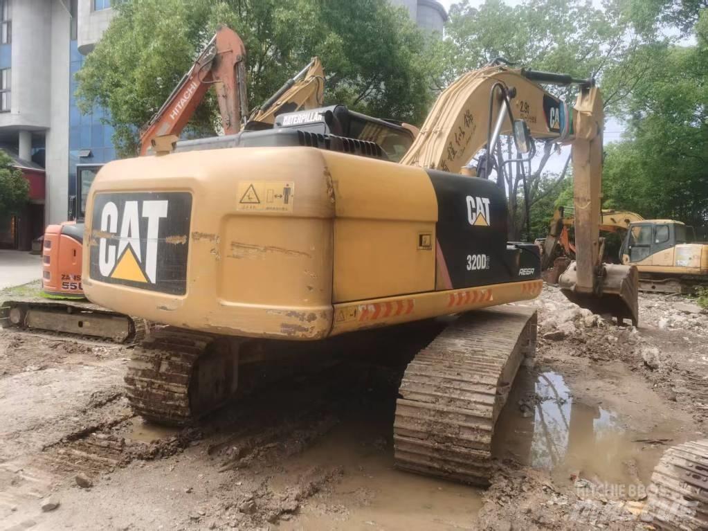 CAT 320 D L Верижен екскаватор