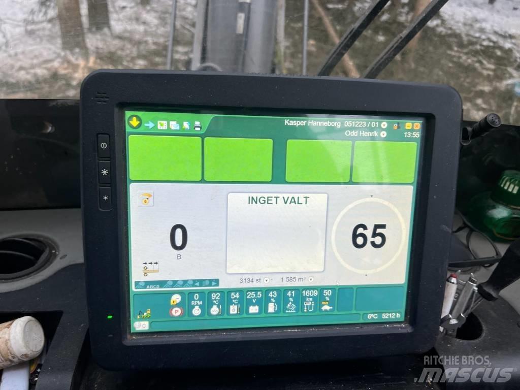 John Deere 1170G Харвестери