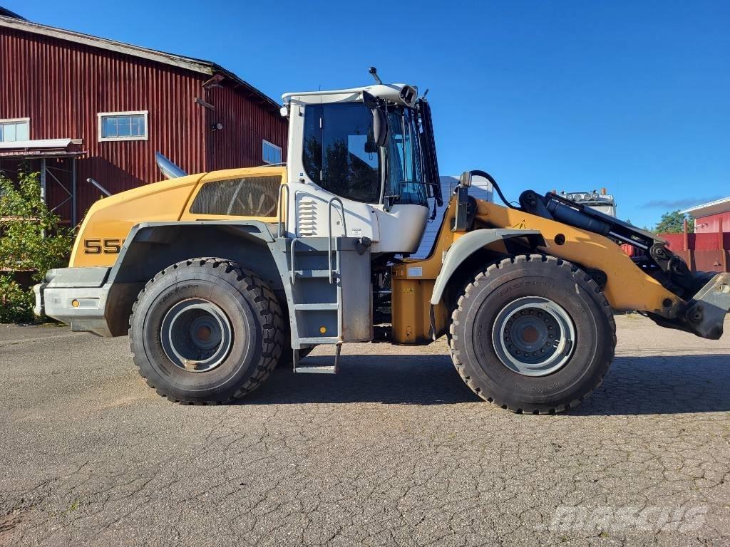 Liebherr L 556 Колесни товарачи