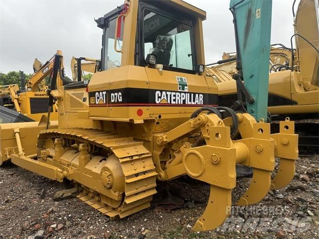CAT D 7 G LGP Верижни булдозери
