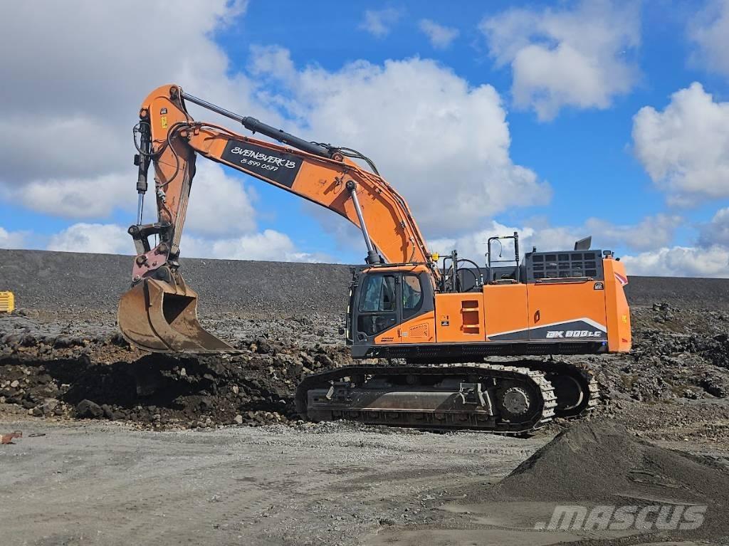 Doosan DX800LC-7 Верижен екскаватор
