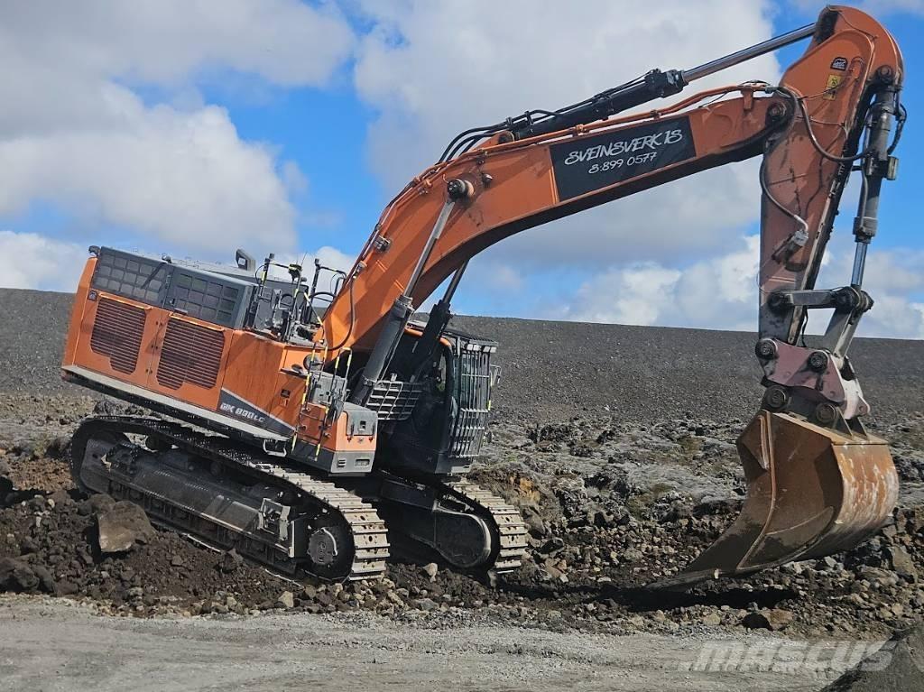 Doosan DX800LC-7 Верижен екскаватор
