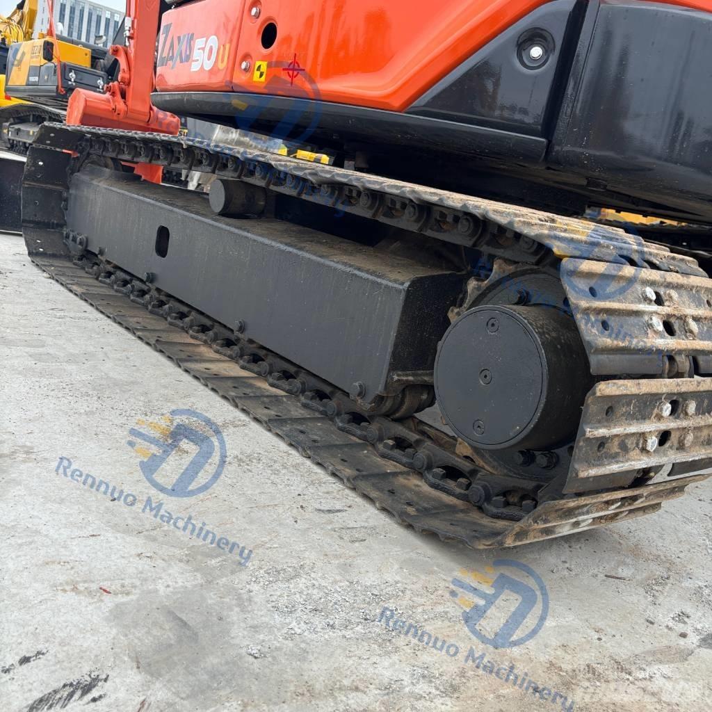 Hitachi ZX 50 Мини екскаватори < 7 т