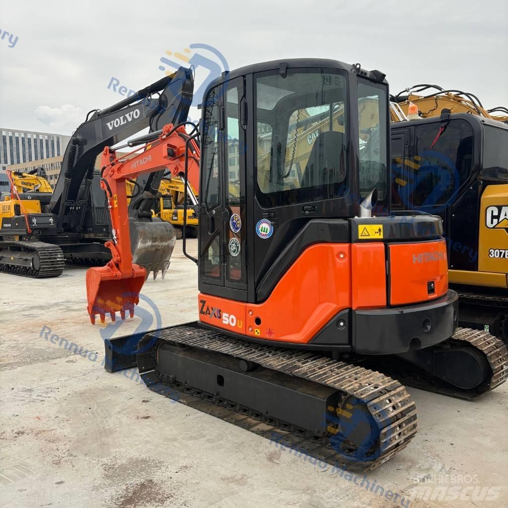 Hitachi ZX 50 Мини екскаватори < 7 т