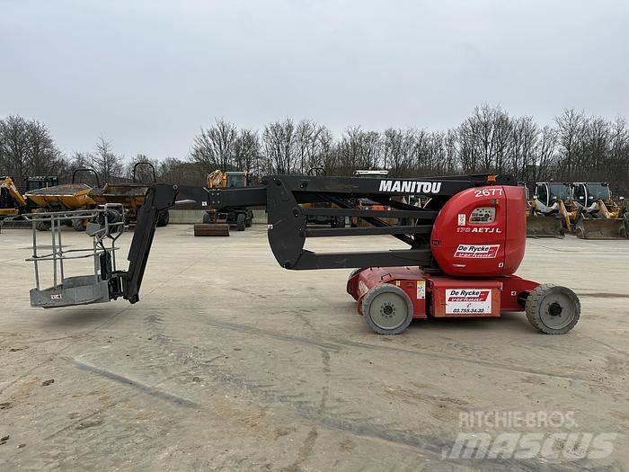 Manitou 170AETJ-L Съчленени стрелови подемници