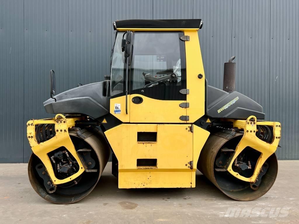 Bomag BW154AP-AM Двойни барабанни ролки
