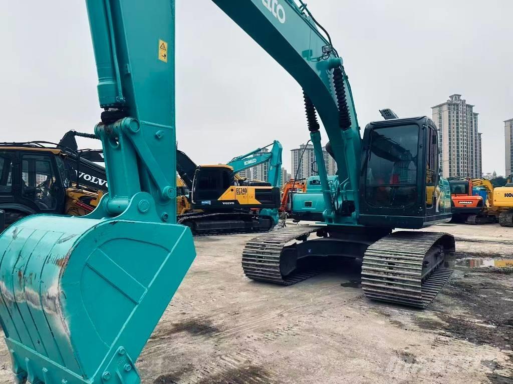 Kobelco SK 200 Верижен екскаватор