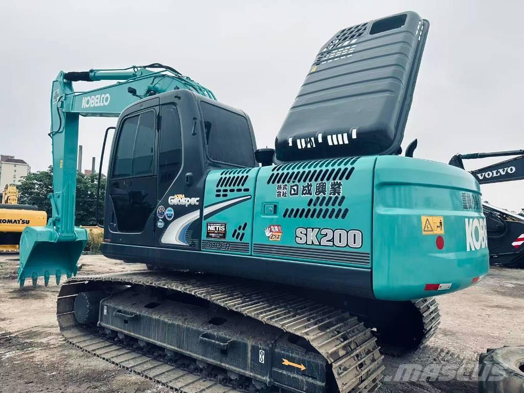 Kobelco SK 200 Верижен екскаватор