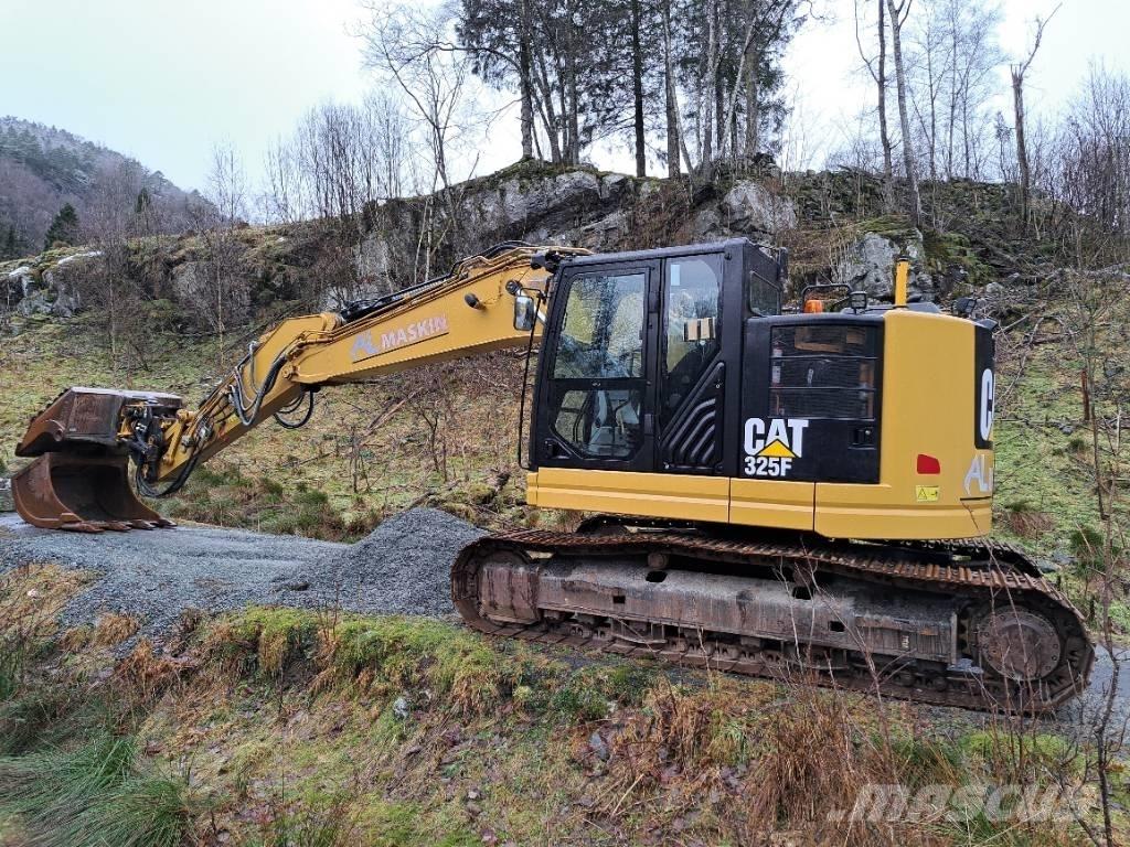 CAT 325 FL CR Верижен екскаватор