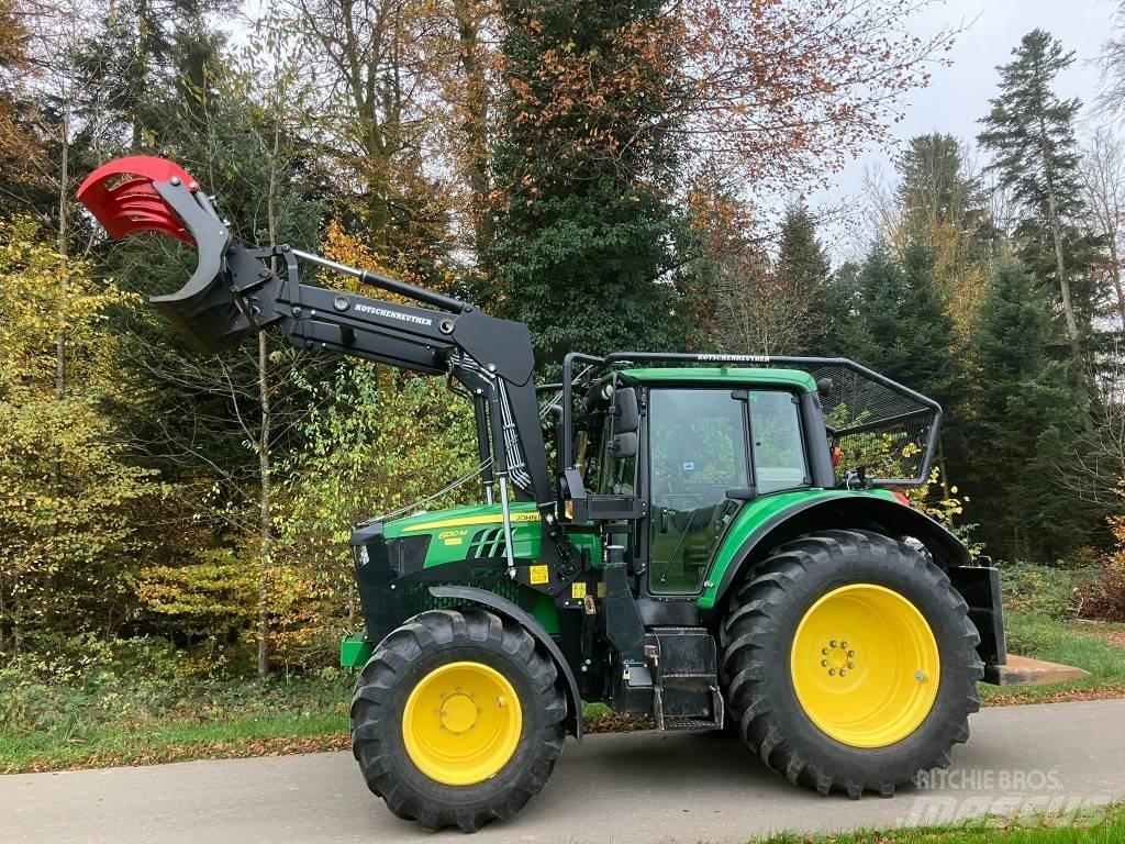 John Deere 6130M Горски трактори