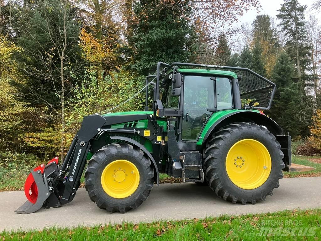 John Deere 6130M Горски трактори