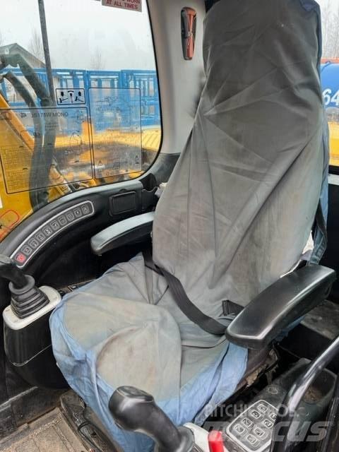 JCB JS 175 W Колесни екскаватори