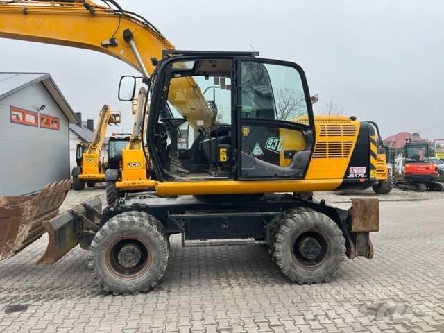 JCB JS 175 W Колесни екскаватори