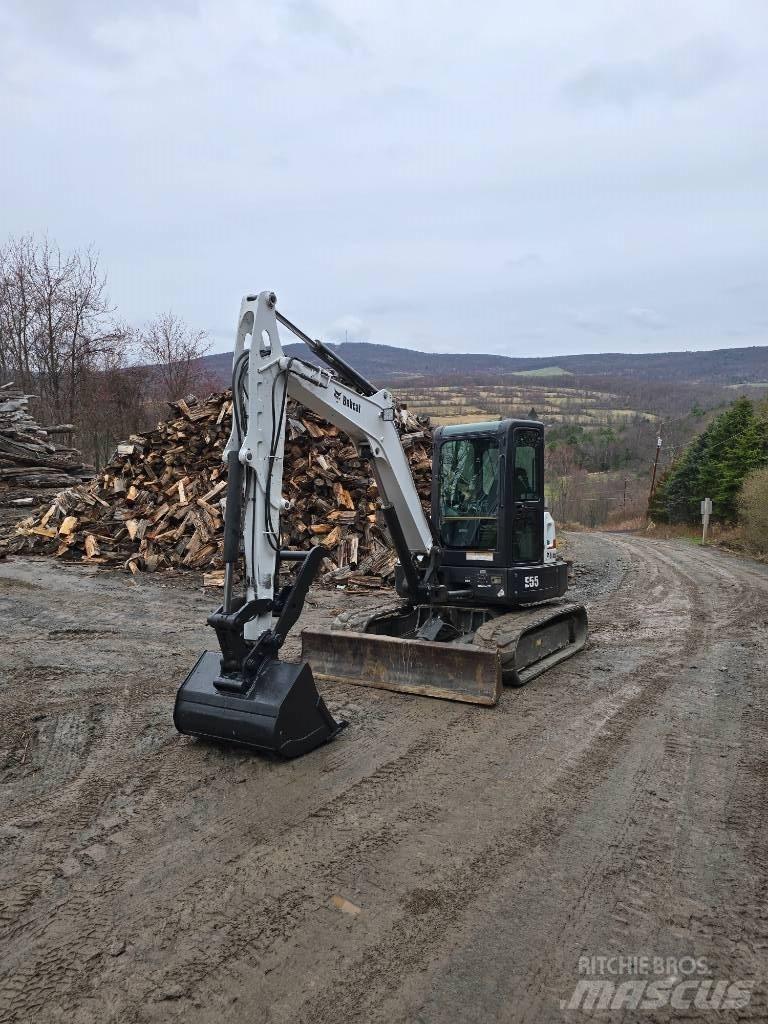 Bobcat E 55 Мини екскаватори < 7 т