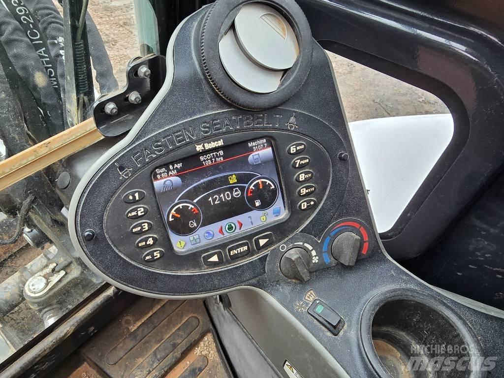 Bobcat E 55 Мини екскаватори < 7 т