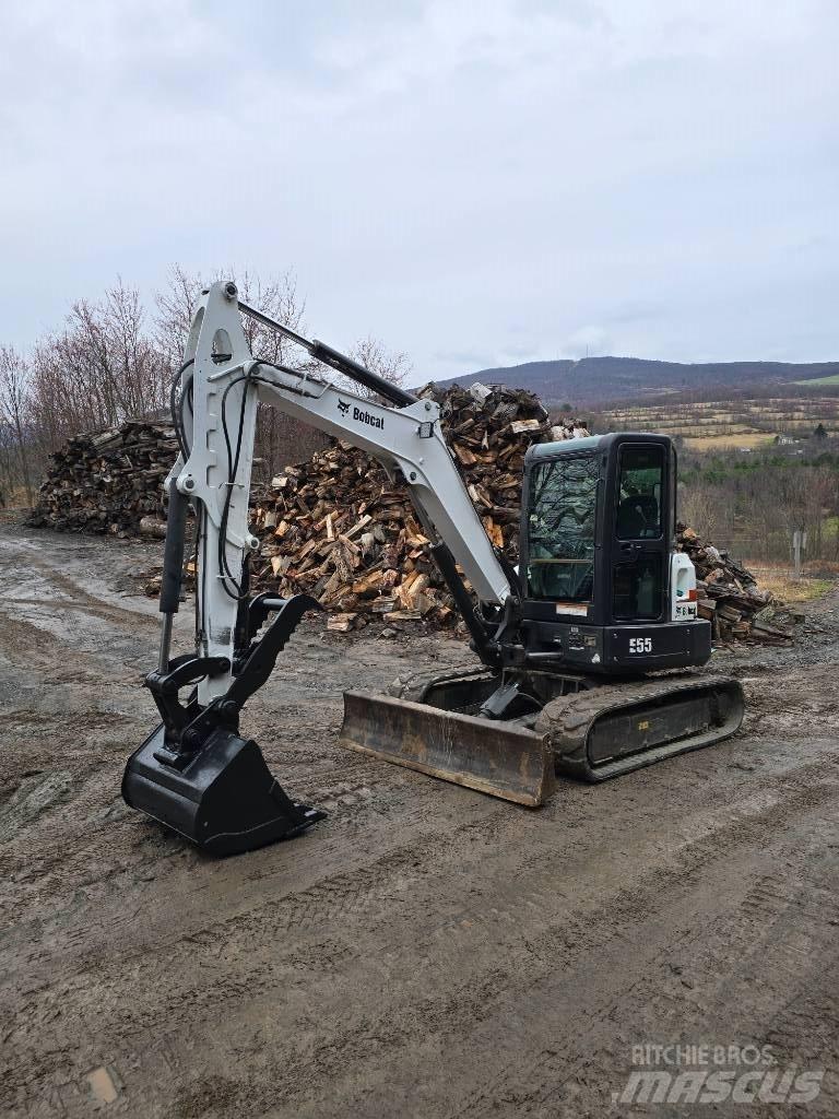 Bobcat E 55 Мини екскаватори < 7 т