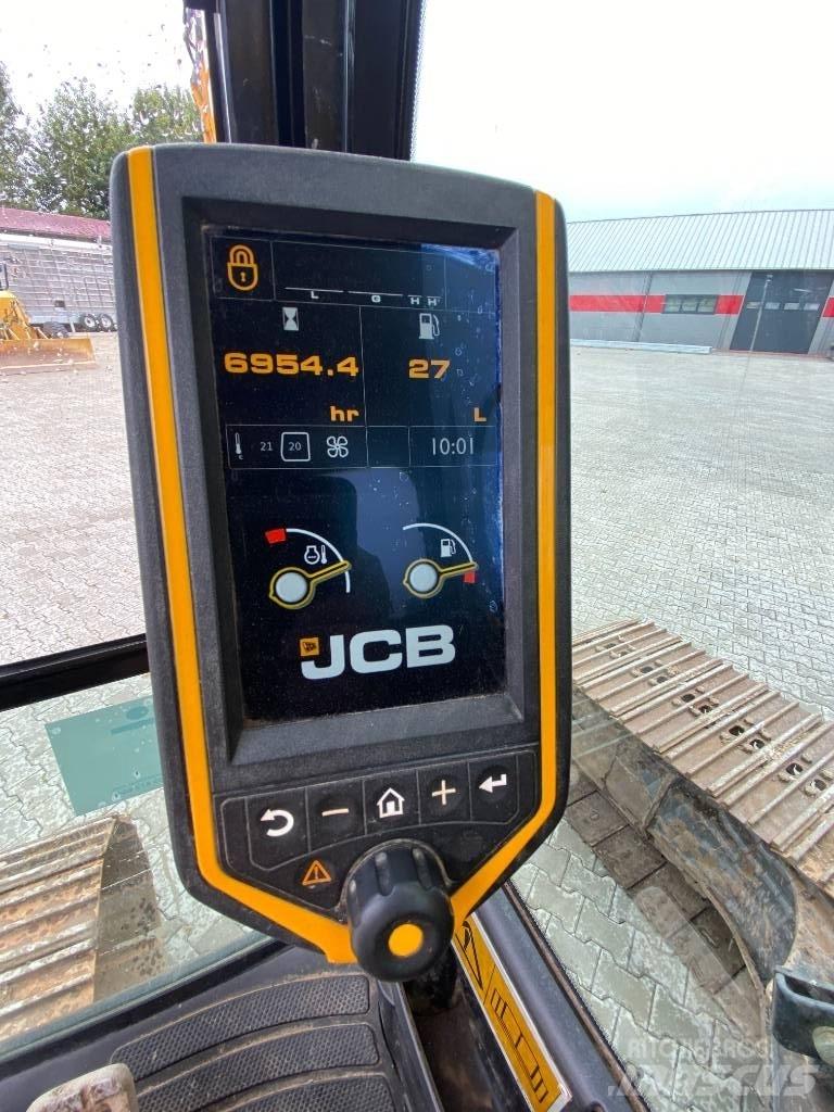 JCB JS 220 LC Верижен екскаватор