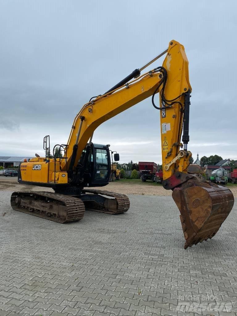 JCB JS 220 LC Верижен екскаватор