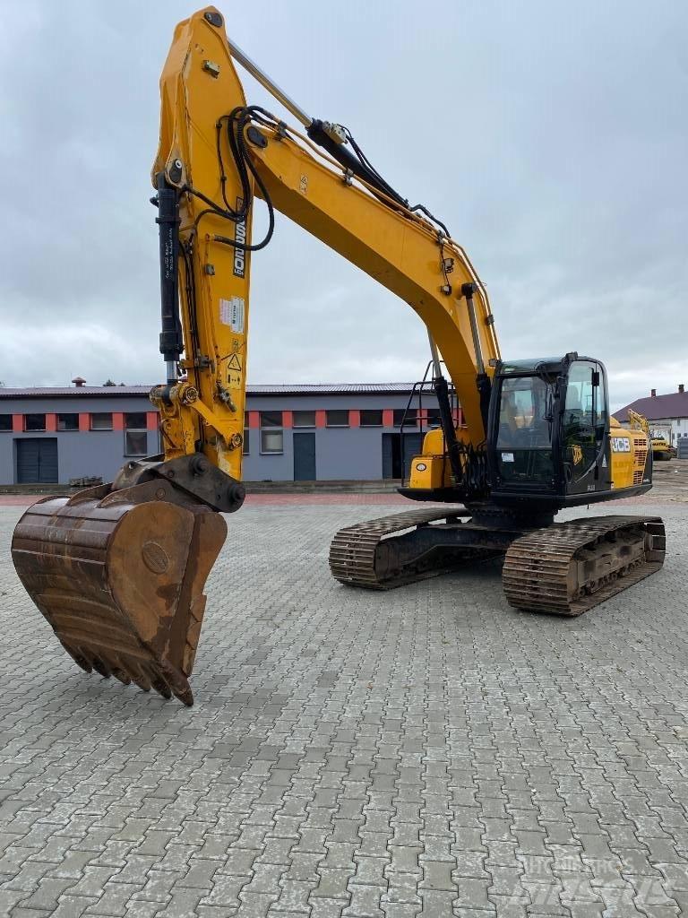 JCB JS 220 LC Верижен екскаватор