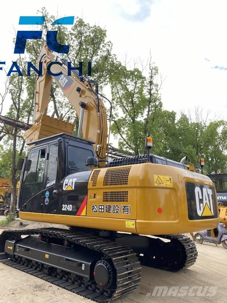CAT 324 D Верижен екскаватор