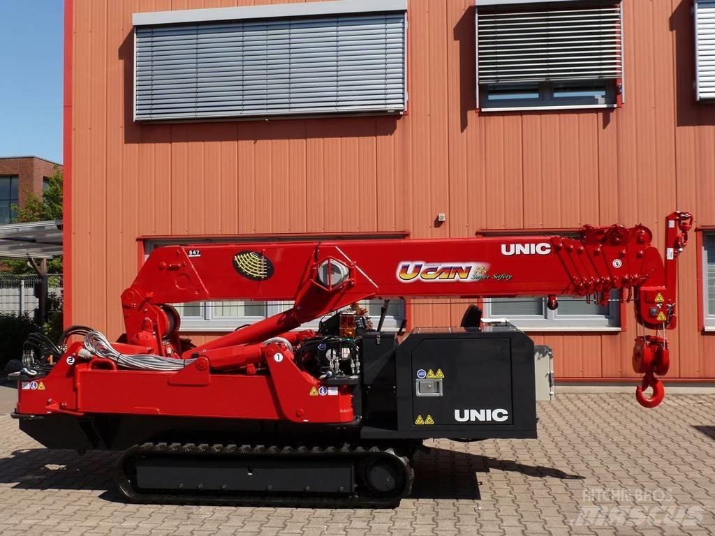 Unic URW-547 Мини кранове