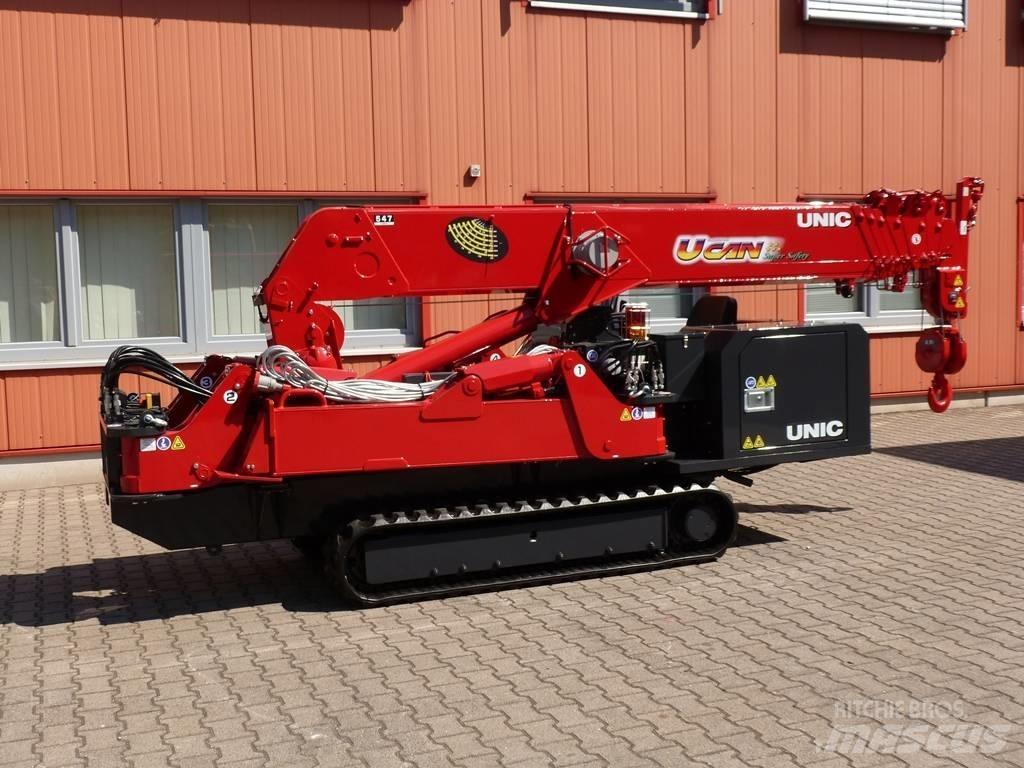 Unic URW-547 Мини кранове