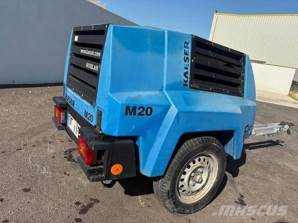 Kaeser M 20 Компресори