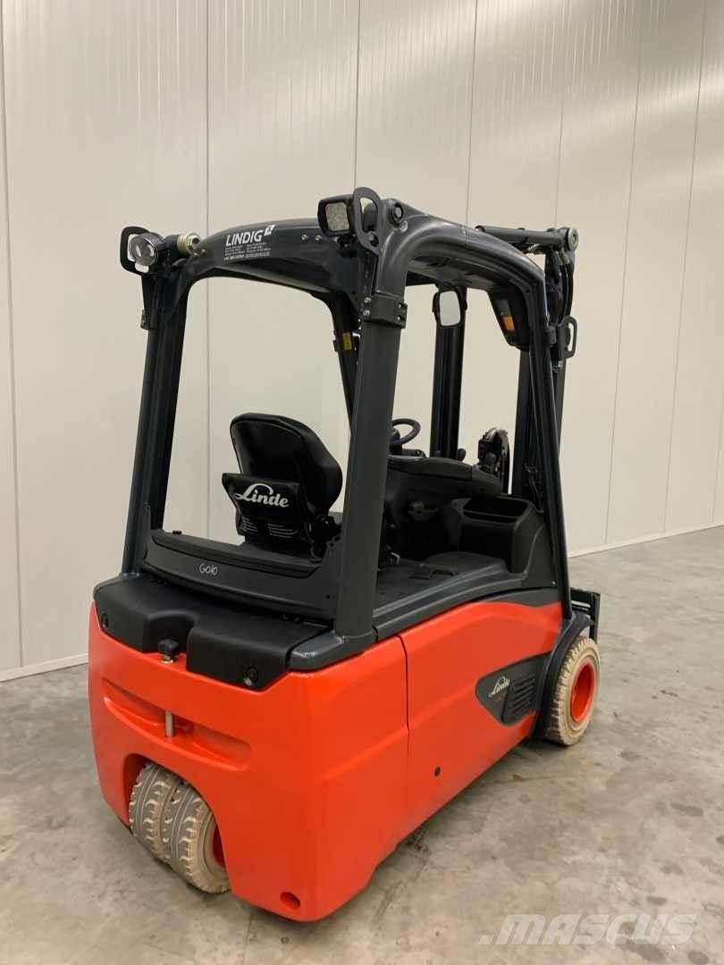 Linde E20L Електрически вилични кари-повдигачи