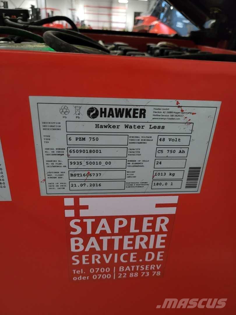 Linde E20L Електрически вилични кари-повдигачи