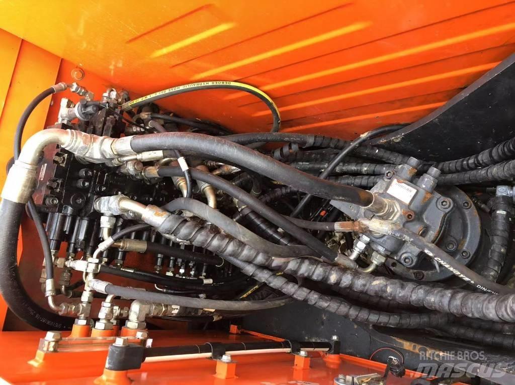 Doosan 75-9c Верижен екскаватор