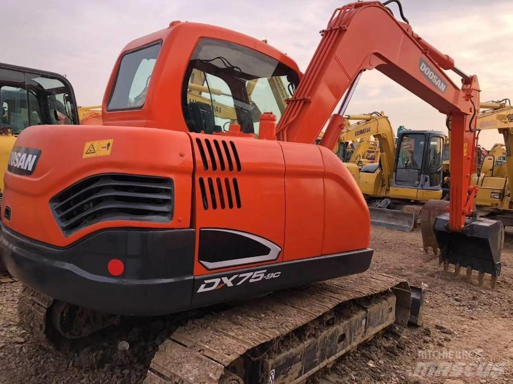 Doosan 75-9c Верижен екскаватор