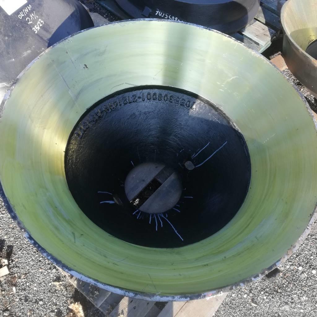 Metso HP 200 Mantle Други компоненти