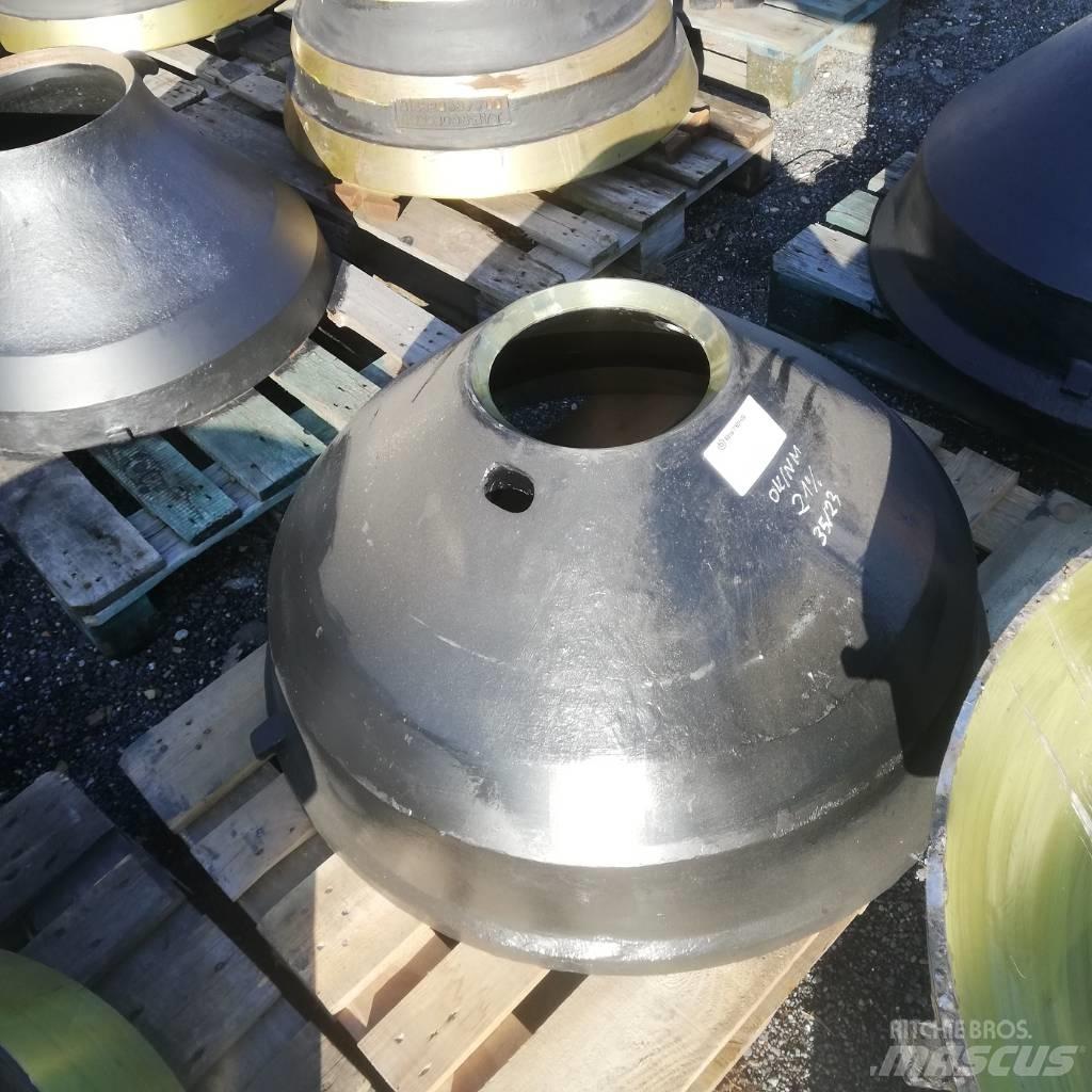 Metso HP 200 Mantle Други компоненти