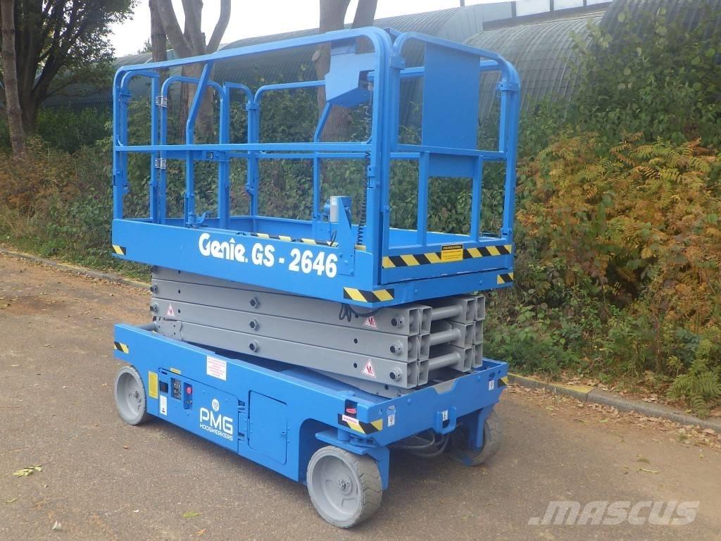 Genie GS2646 Ножични работни платформи