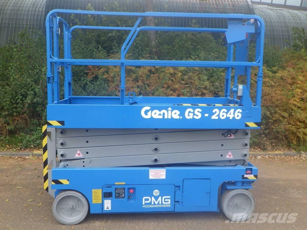 Genie GS2646 Ножични работни платформи