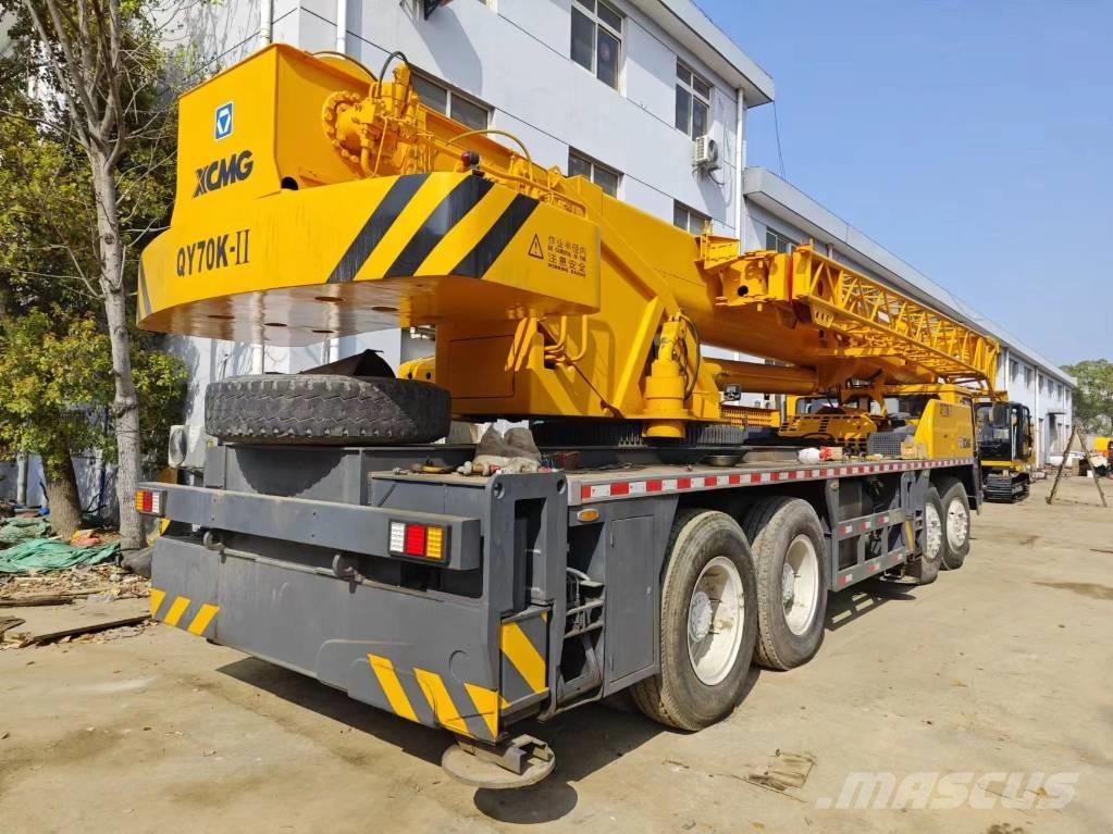 XCMG QY 70 K Кранове за тежък терен