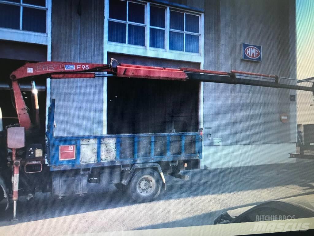 Fassi F 95.23 Товарещи кранове